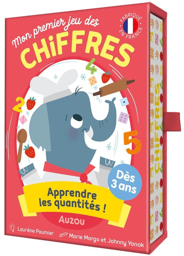 Mon premier jeu de chiffres ; apprendre les quantités ! - flash vidéo