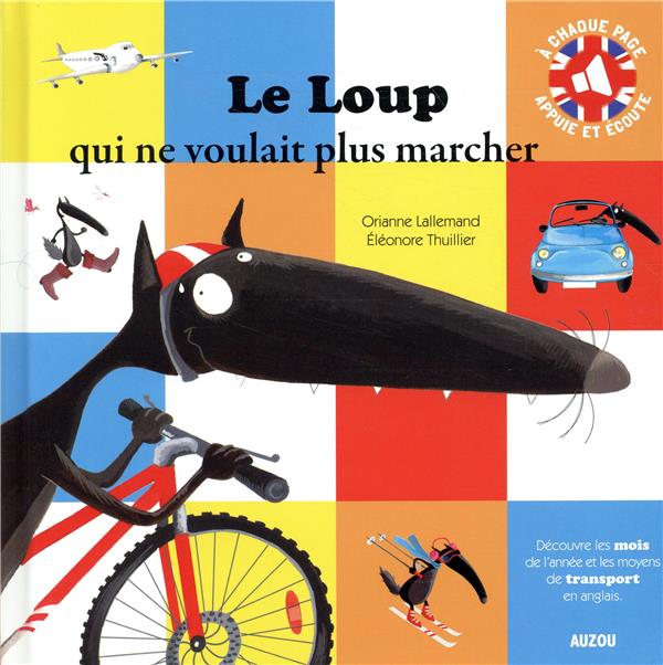Le Loup qui ne voulait plus marcher - flash vidéo