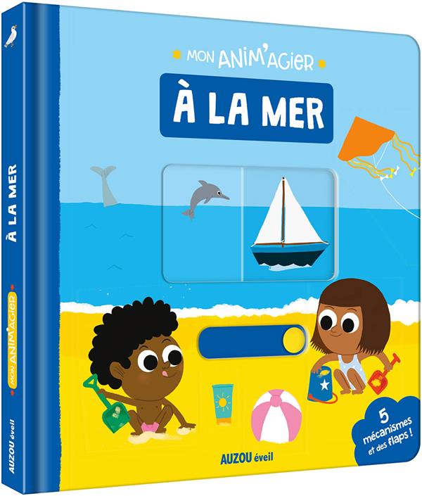Mon anim'agier : à la mer - flash vidéo
