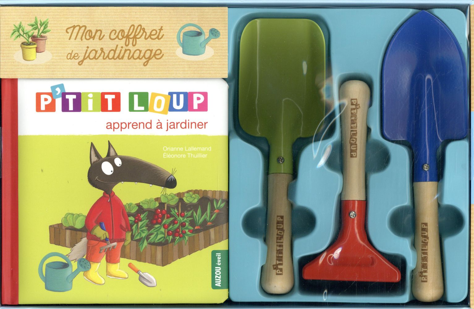 Mon coffret de jardinage - flash vidéo