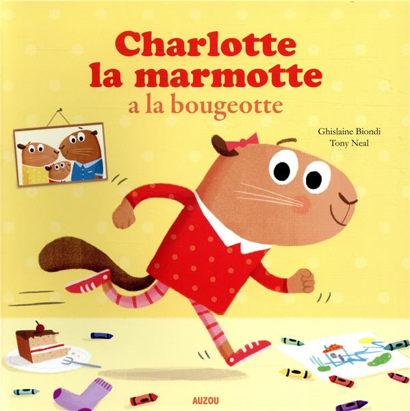 Charlotte la marmotte a la bougeotte - flash vidéo