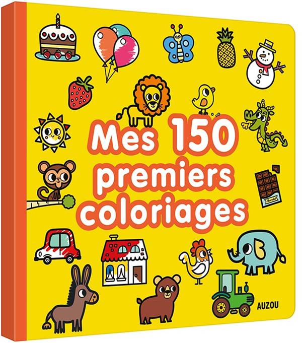 Mes premiers coloriages : mes 150 premiers coloriages - flash vidéo