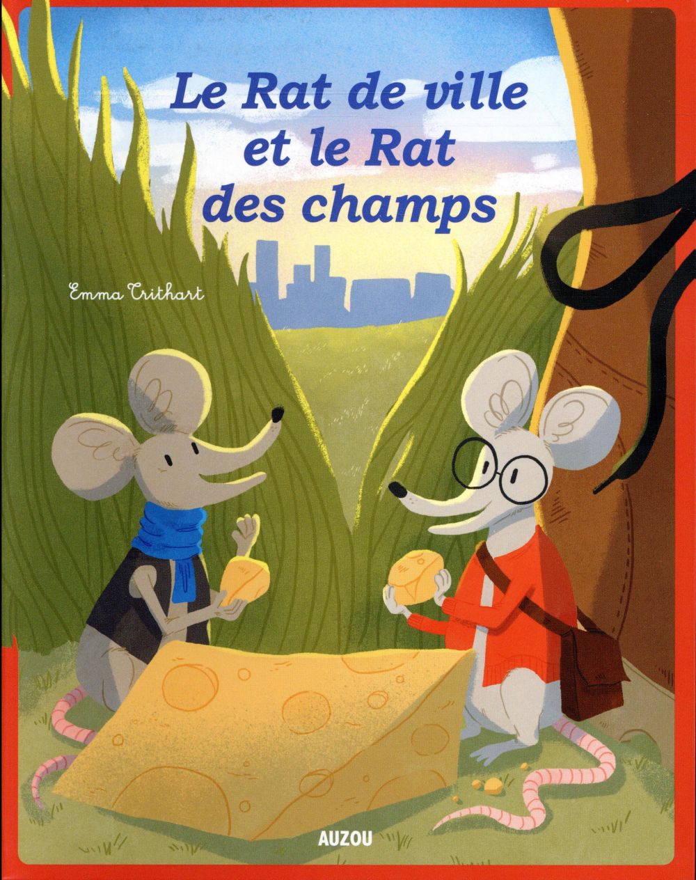 Le rat de ville et le rat des champs - flash vidéo