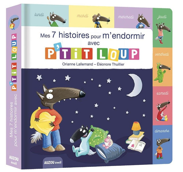 Mes 7 histoires pour m'endormir avec P'tit Loup - flash vidéo