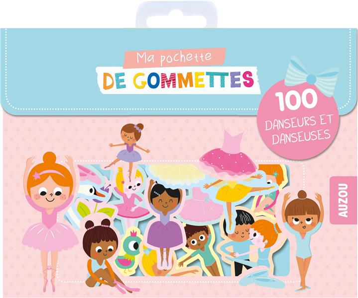 Ma pochette de gommettes : 100 danseurs et danseuses - flash vidéo