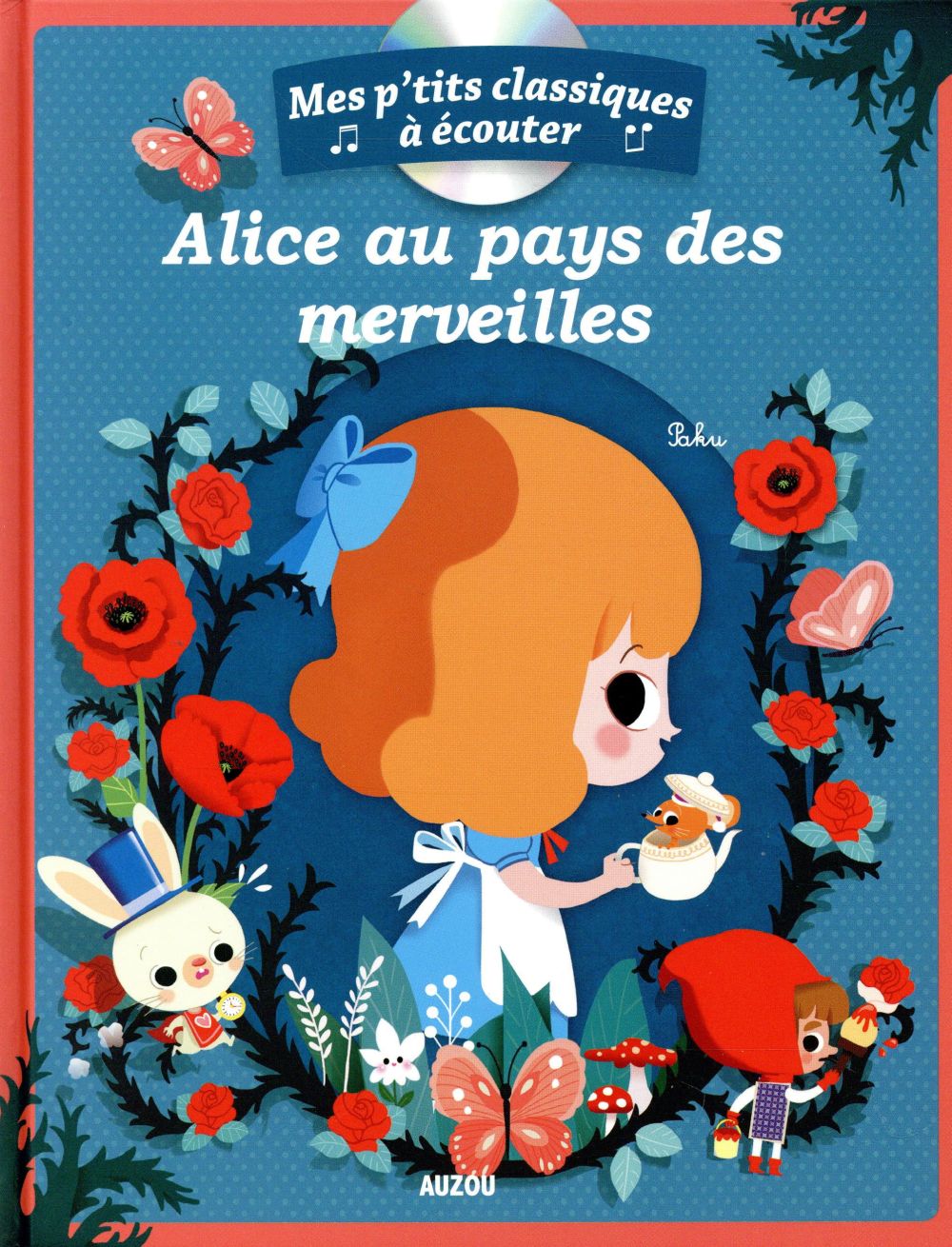 Alice au pays des merveilles - flash vidéo