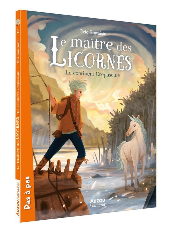 Le maître des licornes Tome 2 : le continent crépuscule - flash vidéo