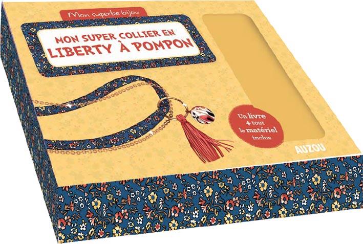Mon super collier en liberty à pompon - flash vidéo