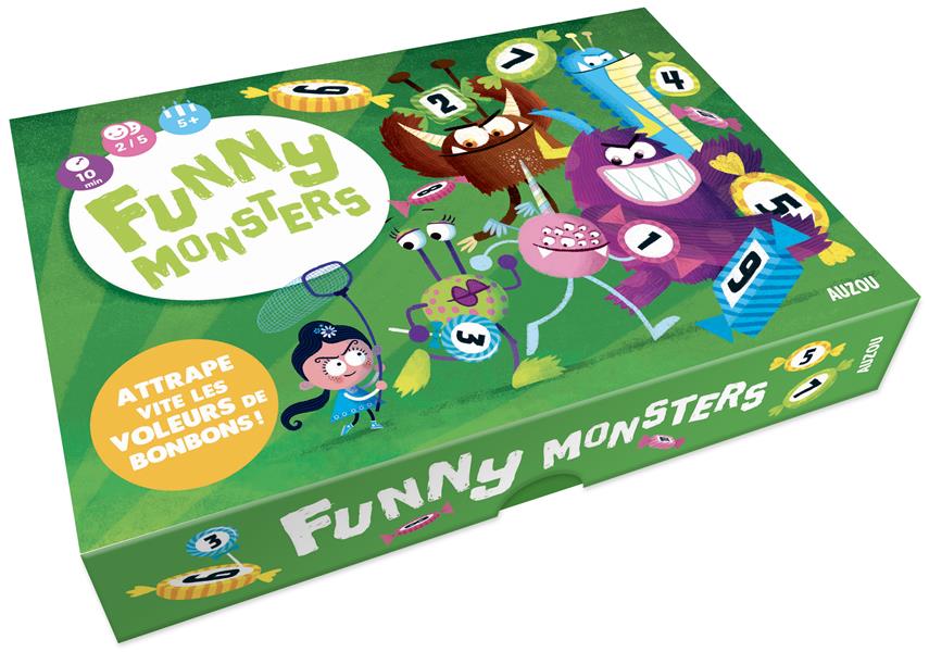 Funnymonsters - flash vidéo