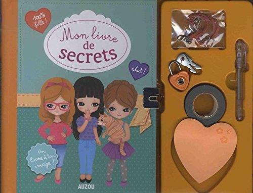 Mon livre de secrets ; coffret de fille - flash vidéo