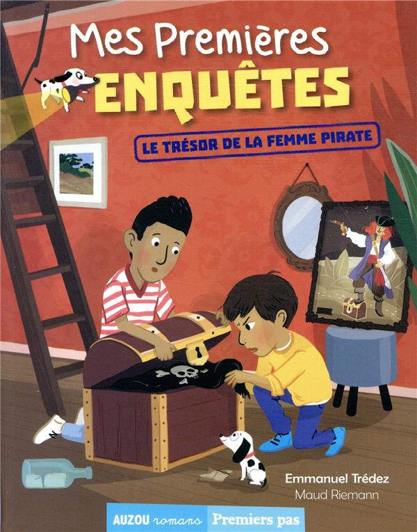 Mes premières enquêtes Tome 8 : le trésor de la femme pirate - flash vidéo