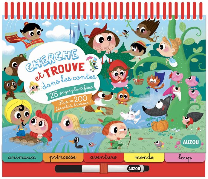 Cherche et trouve dans les contes - flash vidéo