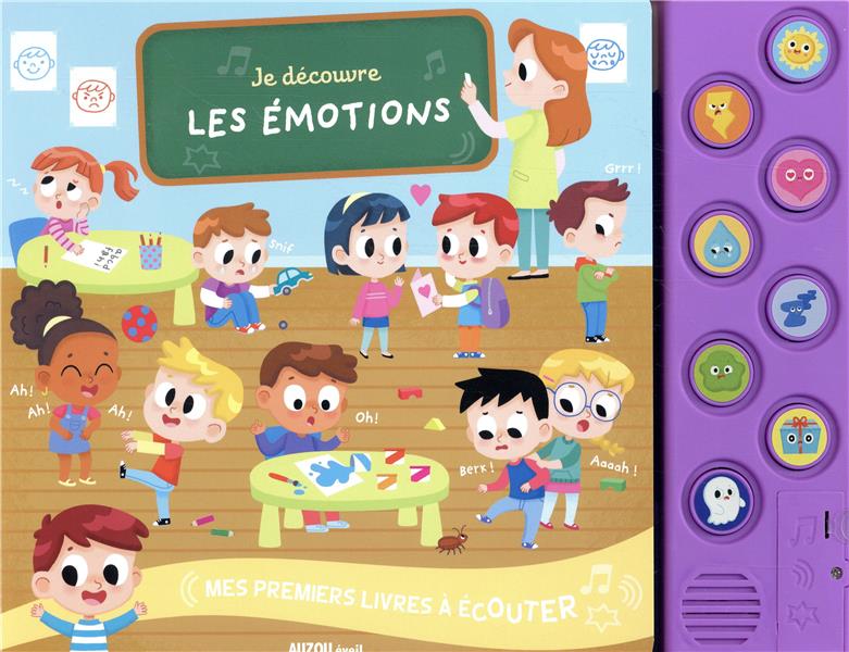 Mes premiers livres à écouter : je découvre les emotions - flash vidéo