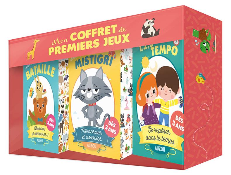 Mon coffret de premiers jeux - flash vidéo