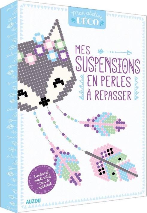 Mon atelier déco : mes suspensions en perles à repasser - flash vidéo