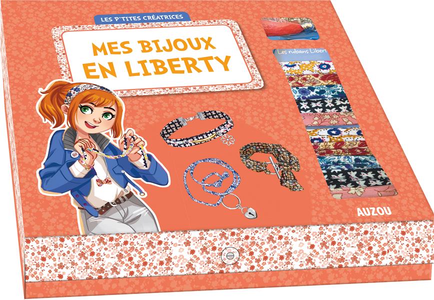 Les p'tites créatrices : mes bijoux en liberty - flash vidéo