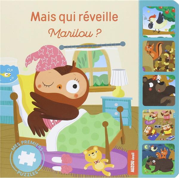 Mais qui réveille Marilou ? - flash vidéo