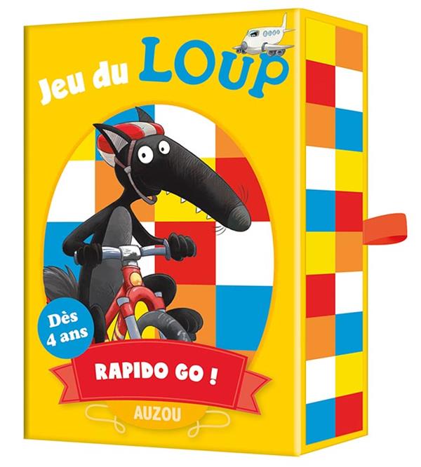 Jeu du Loup ; rapido go ! - flash vidéo