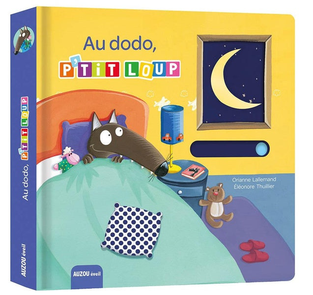 Au dodo, P'tit Loup - flash vidéo