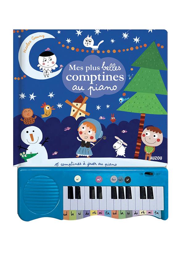 Mes plus belles comptines au piano - flash vidéo