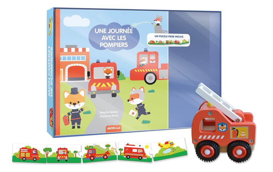 Une journée avec les pompiers - flash vidéo