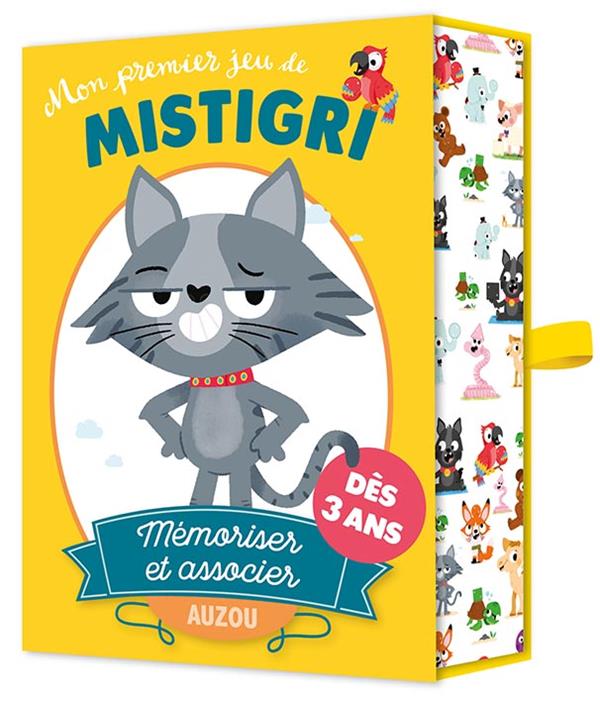 Mon premier jeu de mistigri ; mémoriser et associer - flash vidéo
