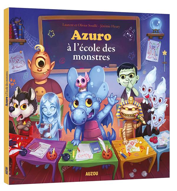 Azuro à l'école des monstres - flash vidéo