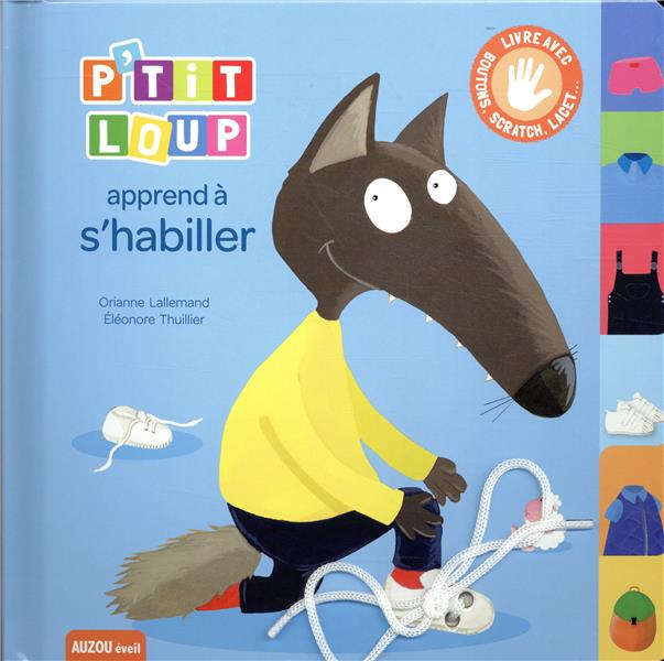 P'tit Loup apprend à s'habiller - flash vidéo