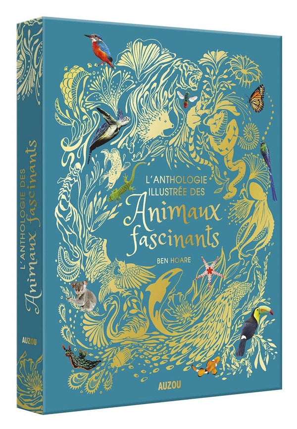 L'anthologie illustrée des animaux fascinants - flash vidéo