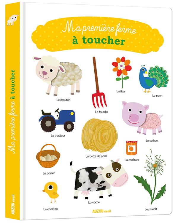 Mon premier imagier à toucher : ma première ferme à toucher - flash vidéo