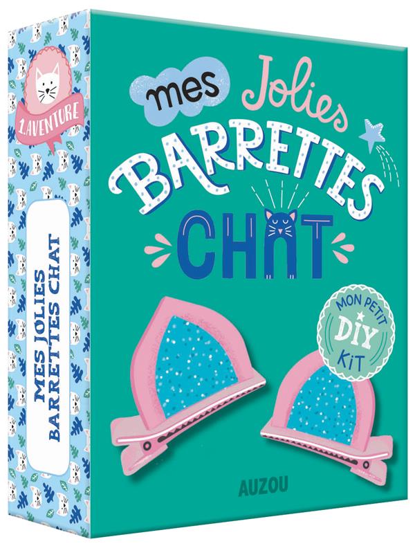 Mon petit kit DIY : mes jolies barrettes chat - flash vidéo