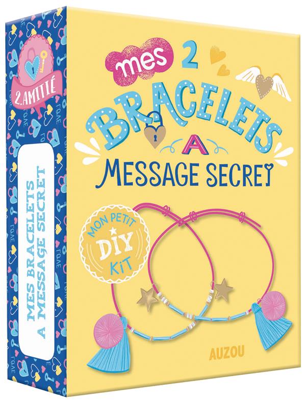 Mon petit kit DIY : mes 2 bracelets à message secret - flash vidéo