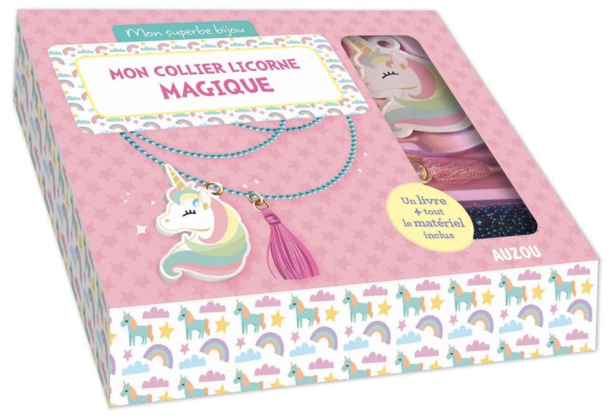 Mon collier licorne magique - flash vidéo