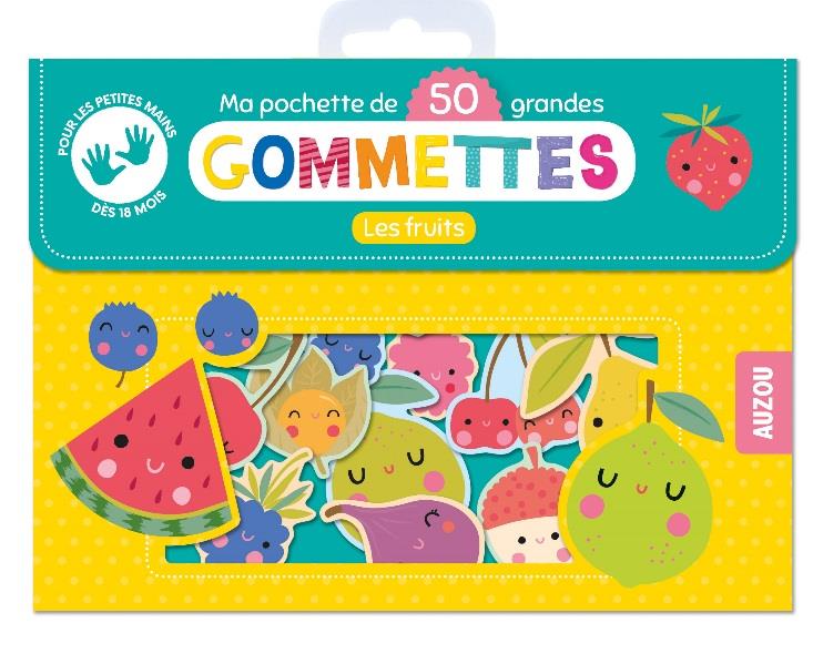 Ma pochette de gommettes : les fruits - flash vidéo