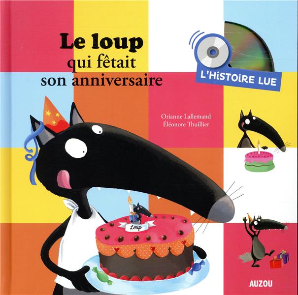Le Loup qui fêtait son anniversaire - flash vidéo