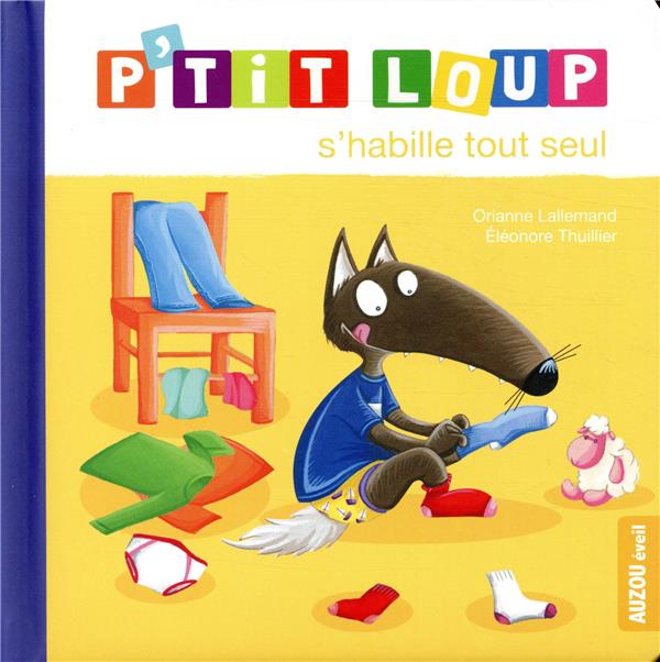 P'tit Loup s'habille tout seul - flash vidéo