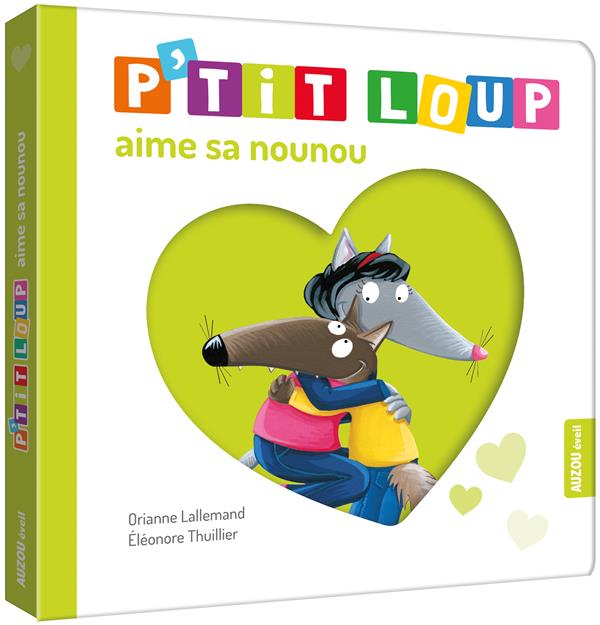 P'tit Loup aime sa nounou - flash vidéo