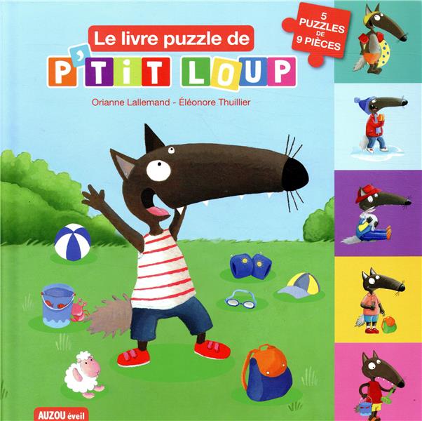 Les puzzles de P'tit Loup - flash vidéo