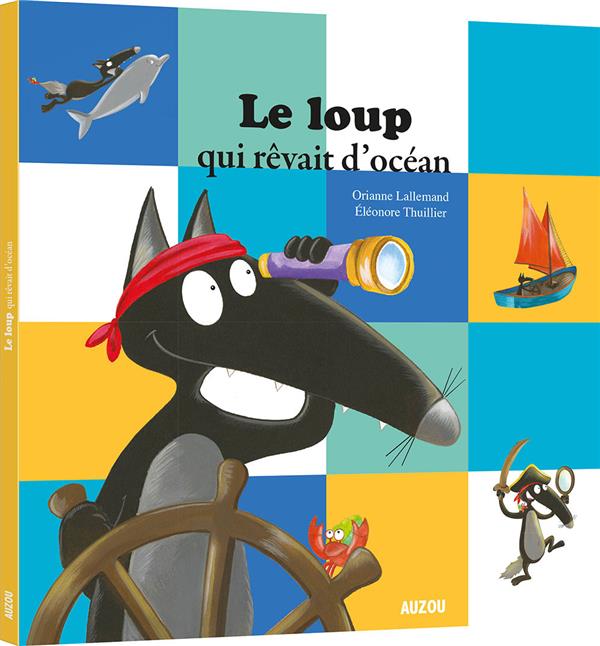 Le loup qui rêvait d'océan - flash vidéo