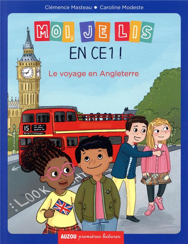 Moi, je lis en CE1 ! le voyage en Angleterre - flash vidéo