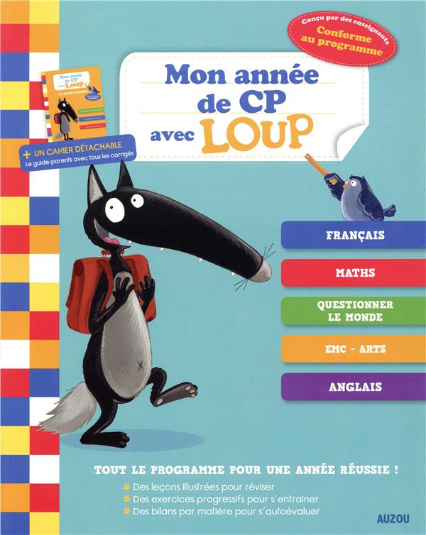Mon année de CP avec Loup - flash vidéo
