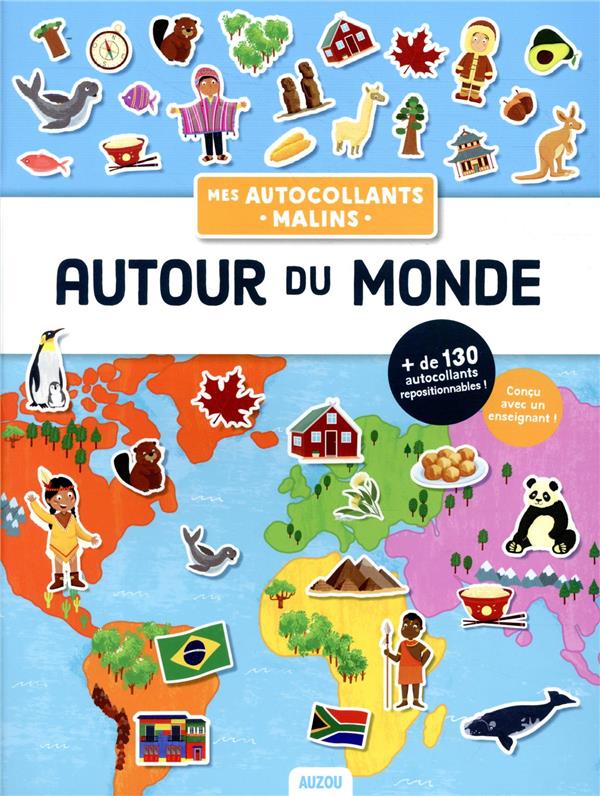 Mes autocollants malins : autour du monde - flash vidéo