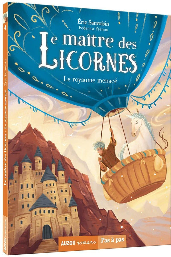 Le maître des licornes Tome 4 : le royaume menacé - flash vidéo