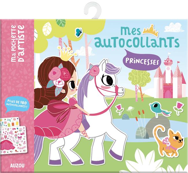 Mes autocollants ; princesse - flash vidéo