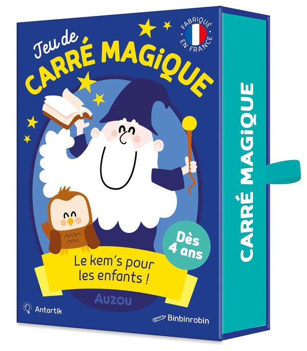 Jeu de carré magique - flash vidéo