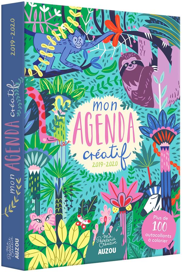 Mon agenda créatif (édition 2019/2020) - flash vidéo