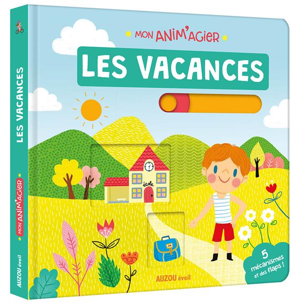 Mon anim'agier : les vacances - flash vidéo