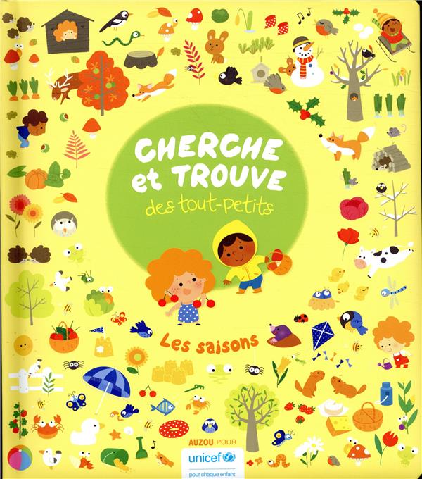 Cherche et trouve des tout-petits : Les saisons - flash vidéo