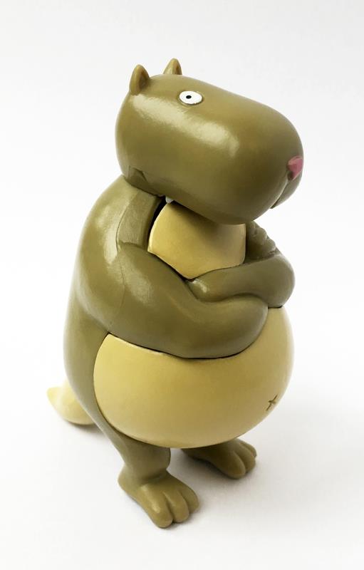Figurine de Gros-Louis - flash vidéo