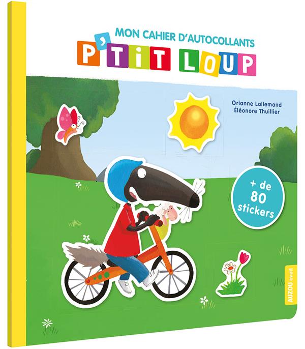 Mon cahier d'autocollants P'tit Loup - flash vidéo